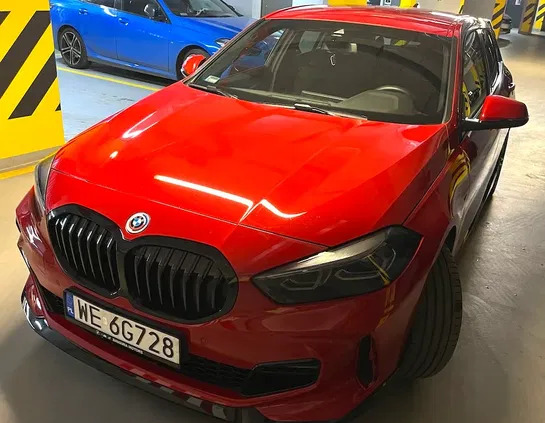 bmw wielkopolskie BMW Seria 1 cena 137000 przebieg: 8800, rok produkcji 2022 z Warszawa